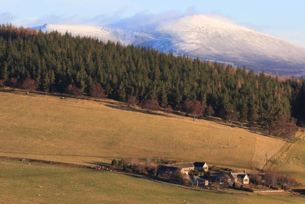 Easter Corrie Cottages Ballindalloch Exteriör bild