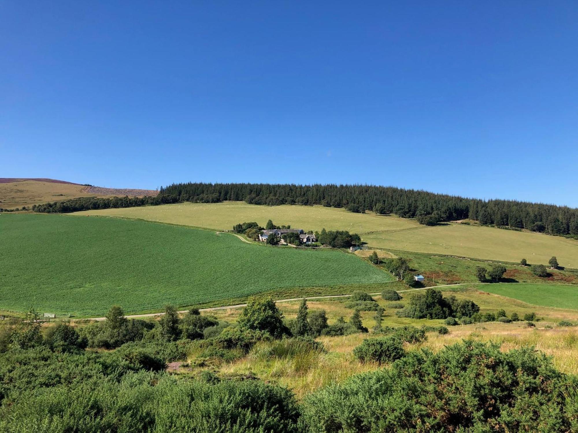 Easter Corrie Cottages Ballindalloch Exteriör bild