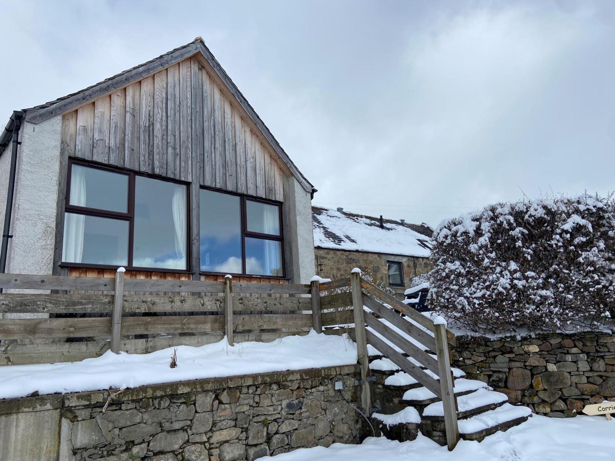 Easter Corrie Cottages Ballindalloch Exteriör bild