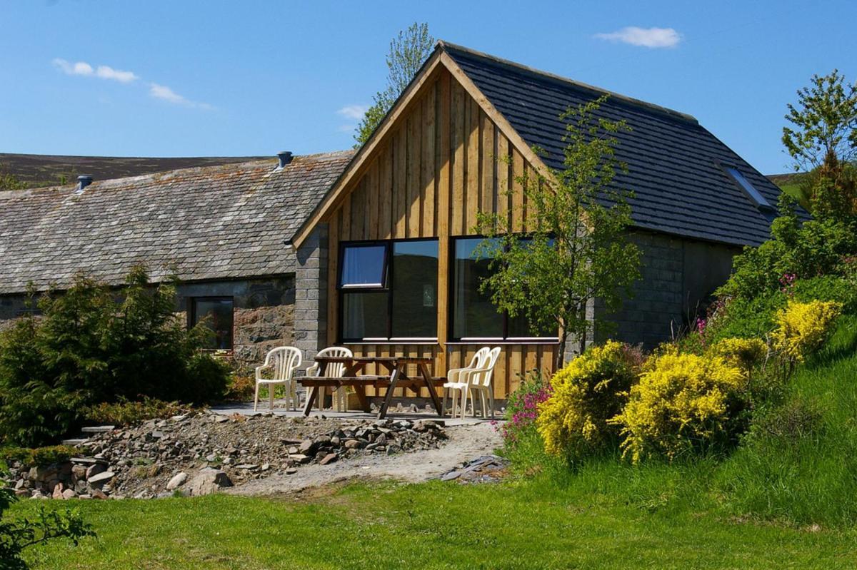 Easter Corrie Cottages Ballindalloch Exteriör bild
